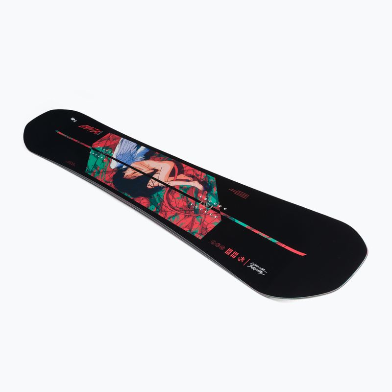 Férfi CAPiTA Indoor Survival Snowboard fekete 1211116 2