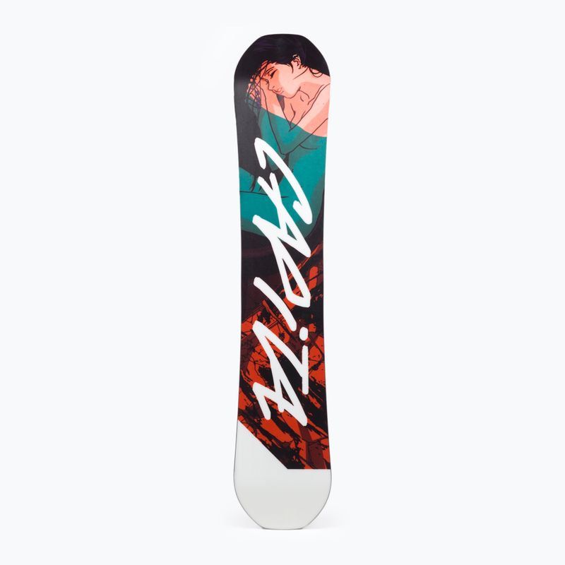 Férfi CAPiTA Indoor Survival Snowboard fekete 1211116 4