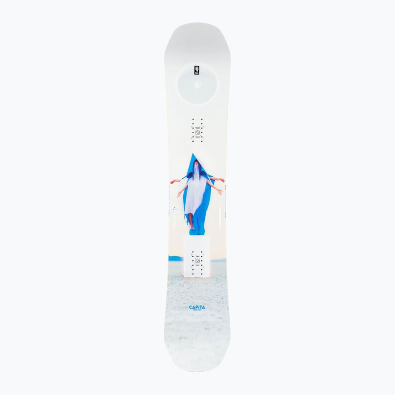 Férfi CAPiTA Defenders Of Awesome Wide snowboard fehér 1211118 2