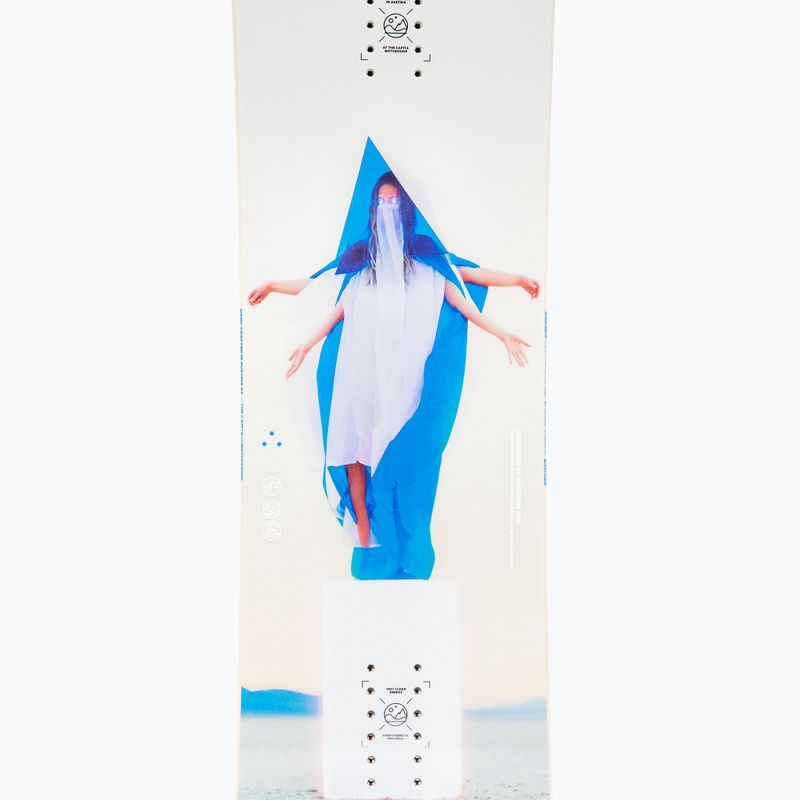 Férfi CAPiTA Defenders Of Awesome Wide snowboard fehér 1211118 4