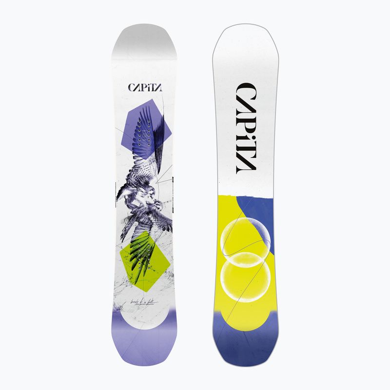 Női CAPiTA Snowboard Birds Of A Feather Wide fehér 1211120