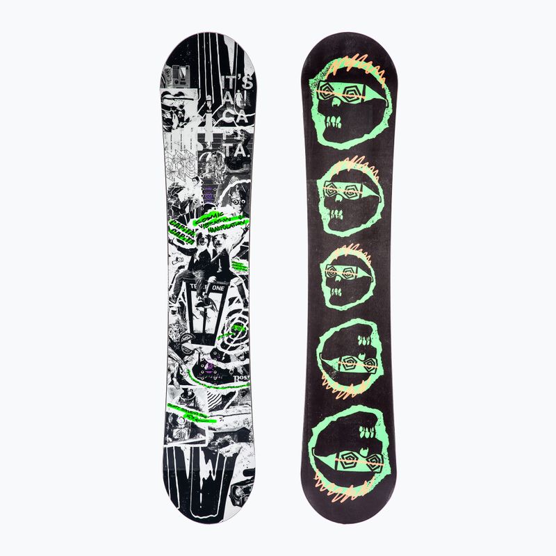 Férfi CAPiTA Scott Stevens Pro snowboard fekete-fehér 1211127