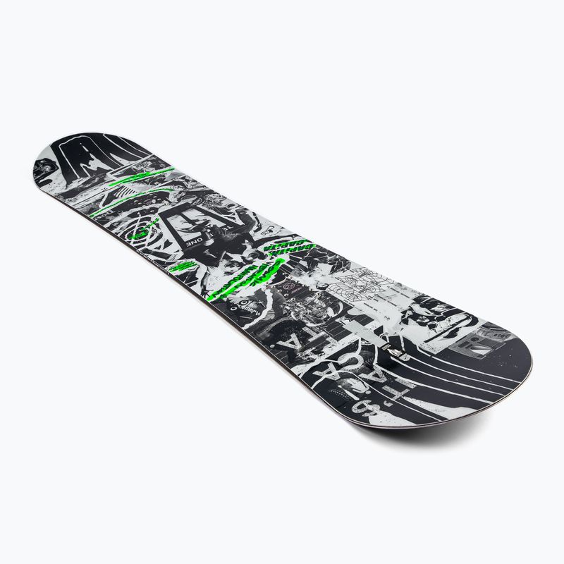 Férfi CAPiTA Scott Stevens Pro snowboard fekete-fehér 1211127 2