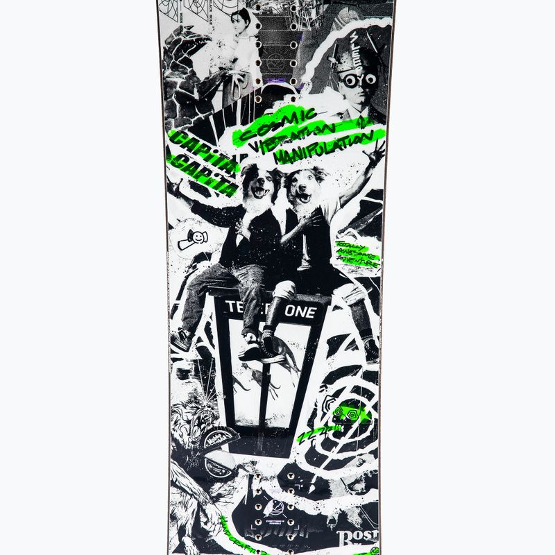 Férfi CAPiTA Scott Stevens Pro snowboard fekete-fehér 1211127 5