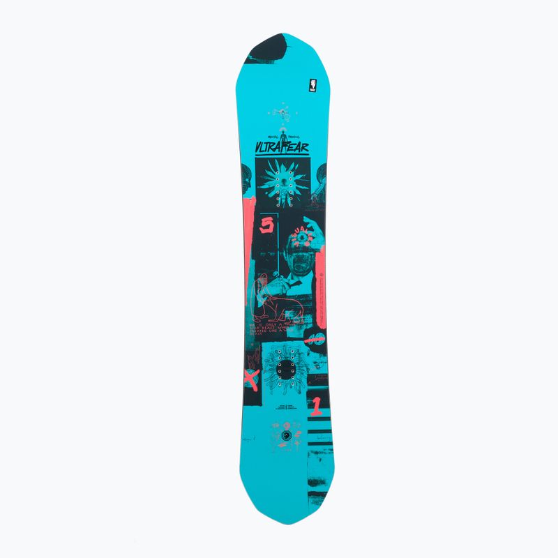 Férfi CAPiTA Ultrafear kék-piros snowboard 1211128 3