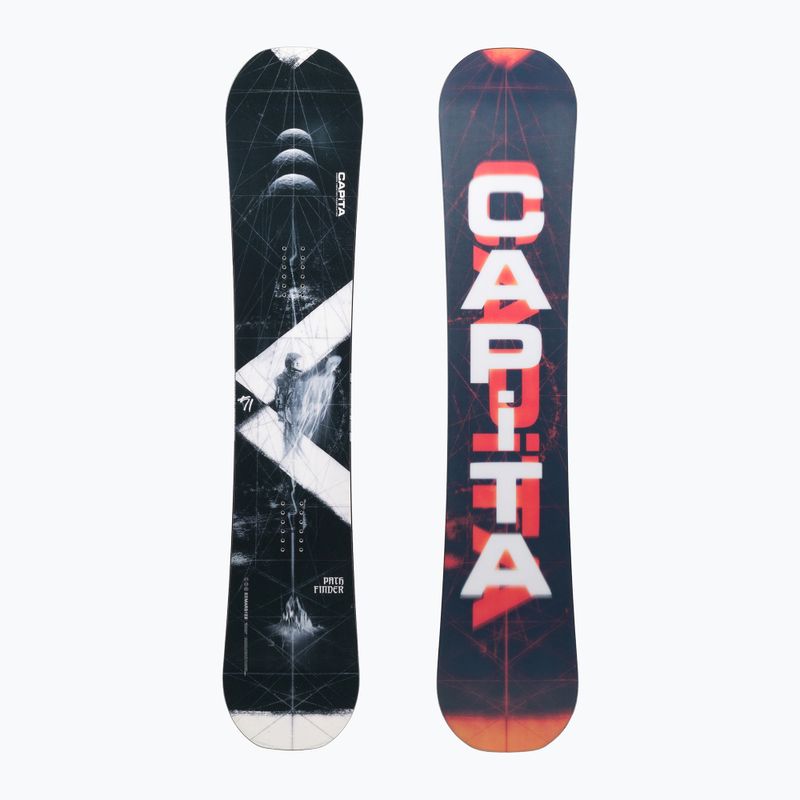 CAPiTA Pathfinder snowboard fekete-piros 1211132