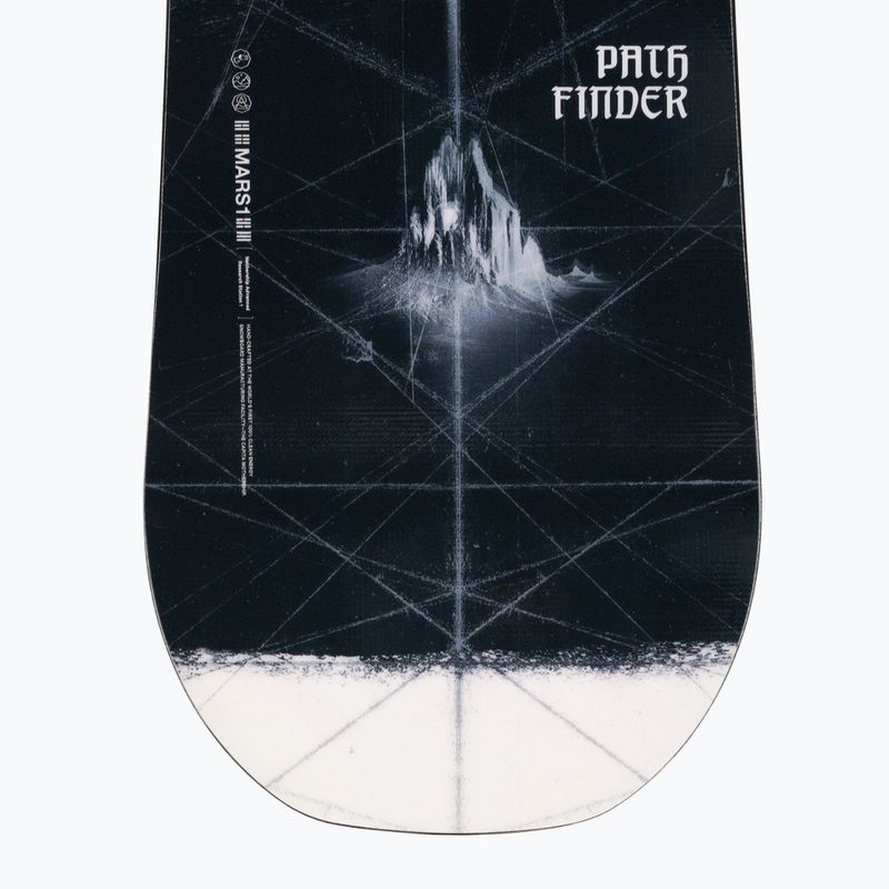 CAPiTA Pathfinder snowboard fekete-piros 1211132 7