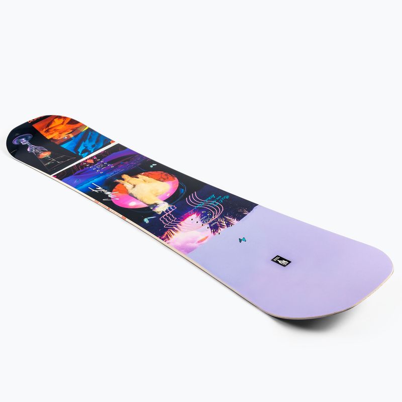 Női snowboard CAPiTA Space Metal Metal Fantasy színes 1211134