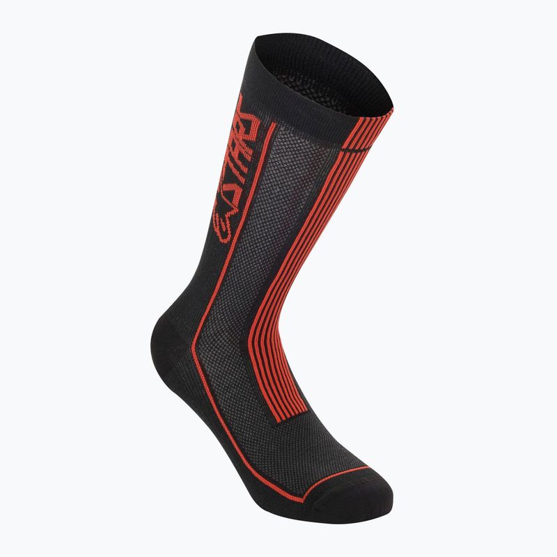 Alpinestars Summer 22 kerékpáros zokni fekete 1701320/1303 4