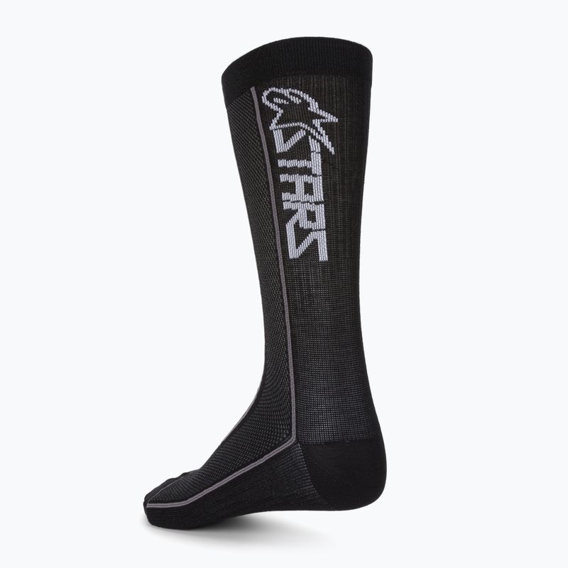 Alpinestars Summer 22 kerékpáros zokni fekete 1701320/10 2