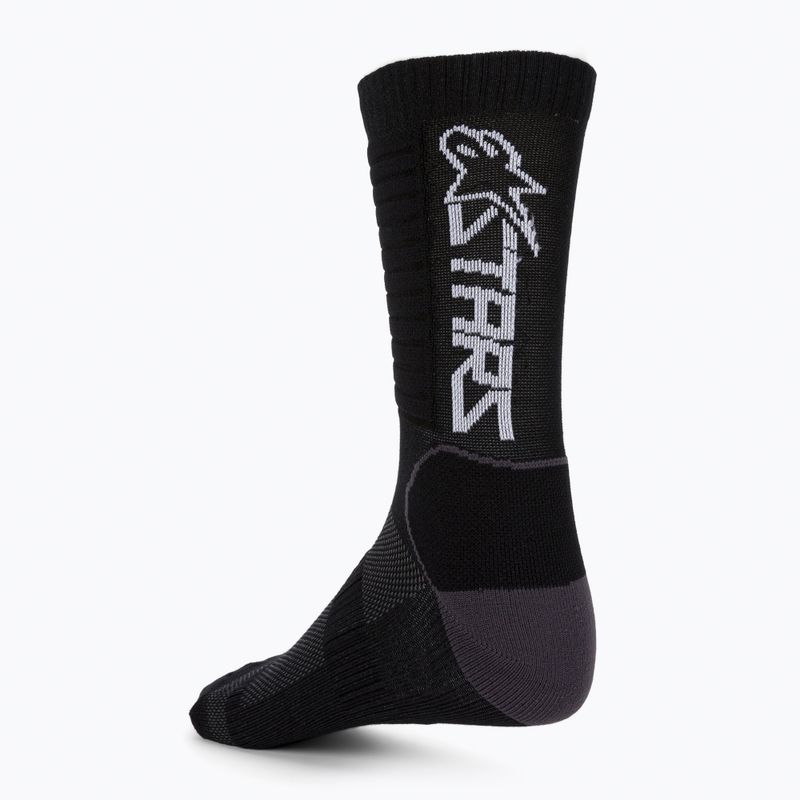 Alpinestars Paragon Lite 19 kerékpáros zokni fekete 1702620/10 2