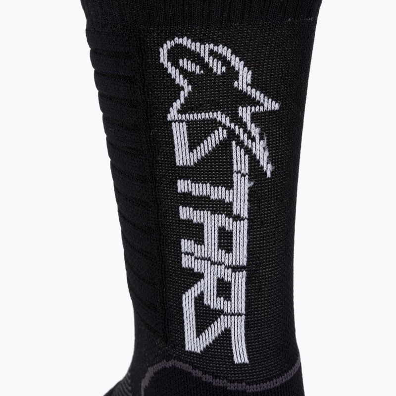 Alpinestars Paragon Lite 19 kerékpáros zokni fekete 1702620/10 3