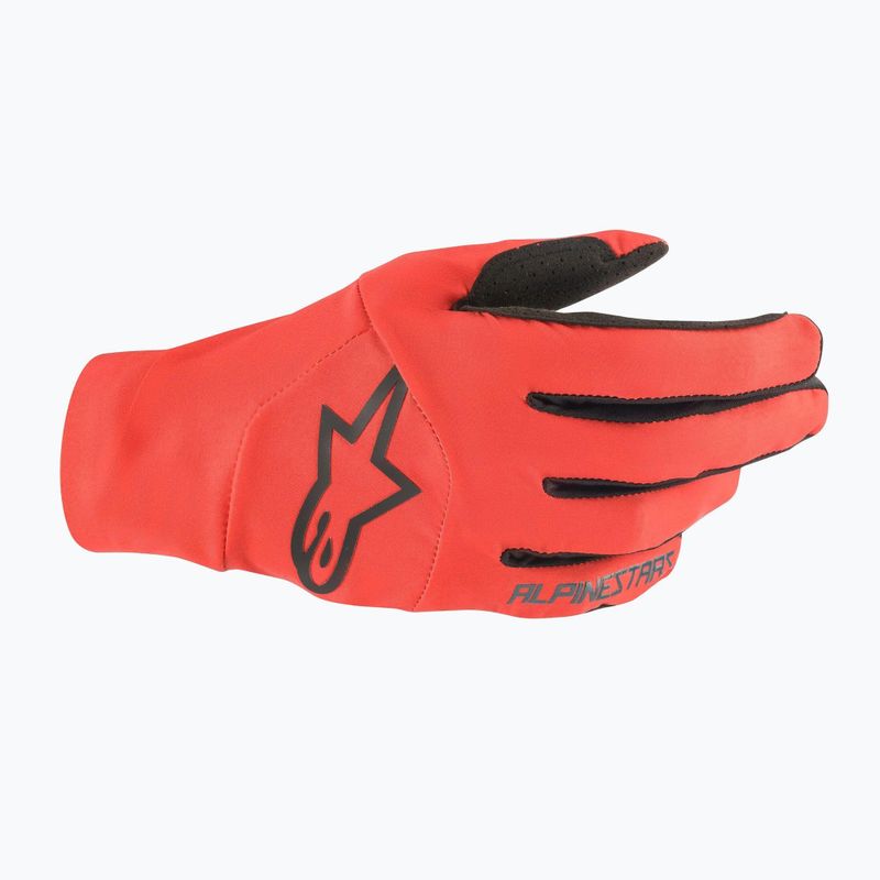 Férfi kerékpáros kesztyű Alpinestars Drop 4.0 piros 1566220/30 6