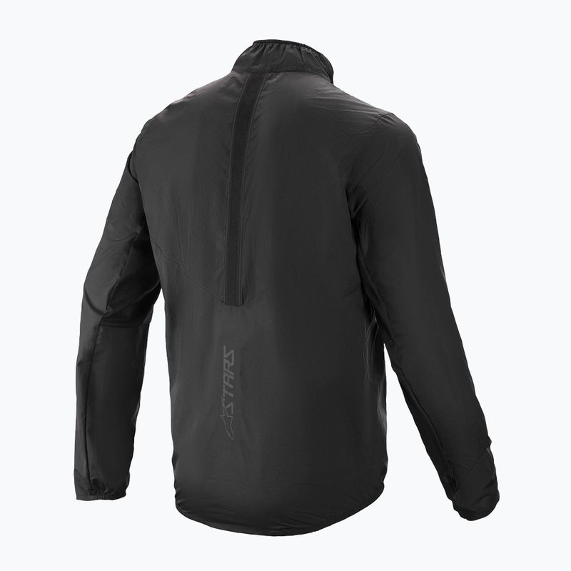 Férfi kerékpáros dzseki Alpinestars Nevada Packable fekete 1323320/10 2