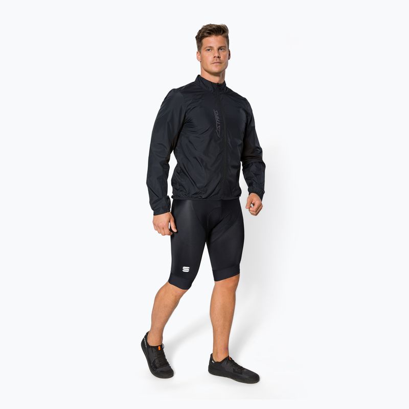 Férfi kerékpáros dzseki Alpinestars Nevada Packable fekete 1323320/10 4