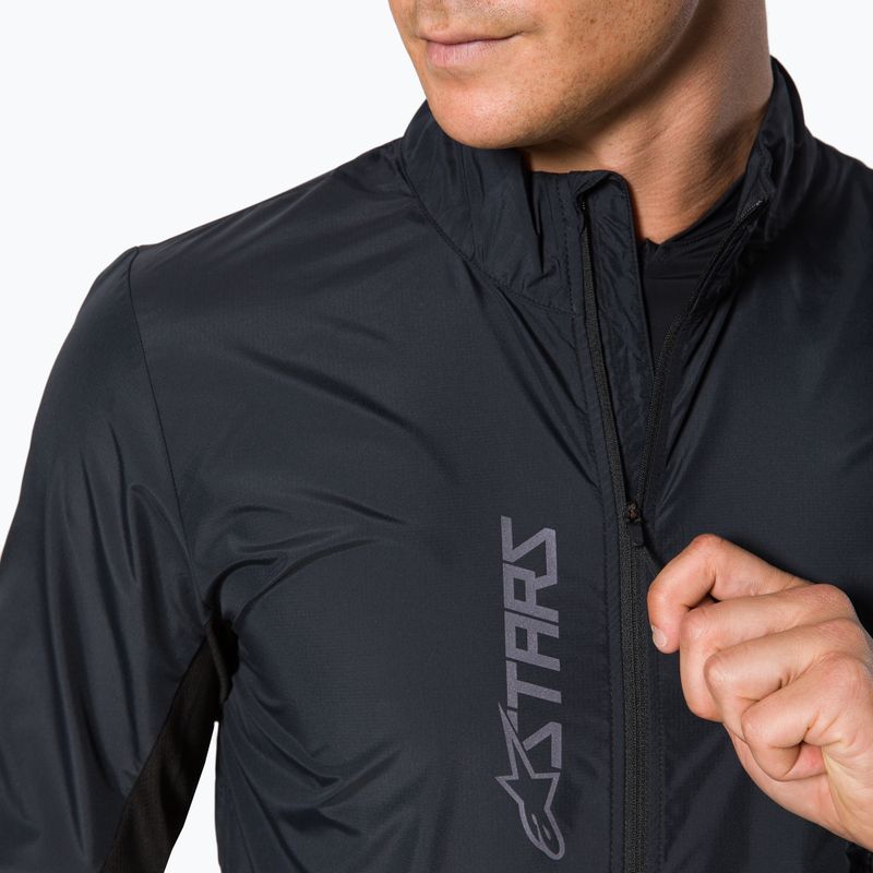 Férfi kerékpáros dzseki Alpinestars Nevada Packable fekete 1323320/10 6