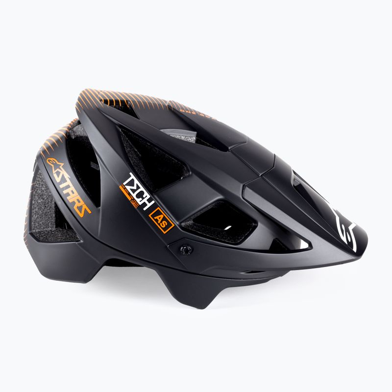 Alpinestars Vector Pro A2 kerékpáros sisak narancssárga 8702621/1224 3