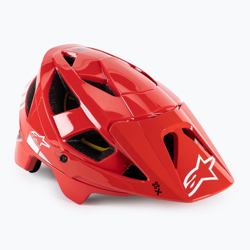 Kerékpáros sisak Alpinestars Vector Tech A2 piros