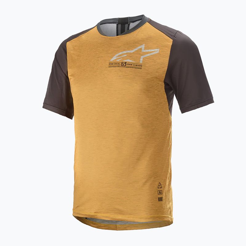 Alpinestars férfi kerékpáros mez Alps 6.0 V2 SS mez sárga 1763821/4010