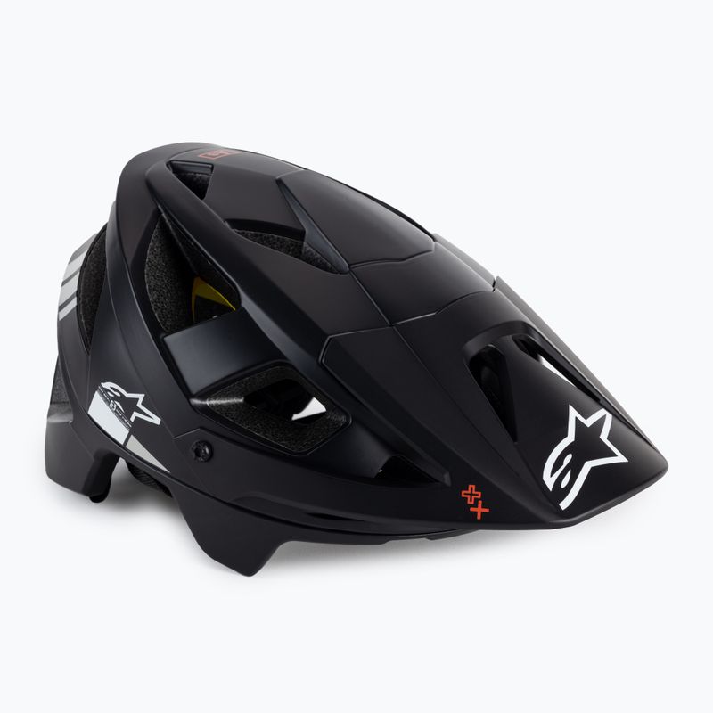 Kerékpáros sisak Alpinestars Vector Tech A1 fekete 8700321/1092