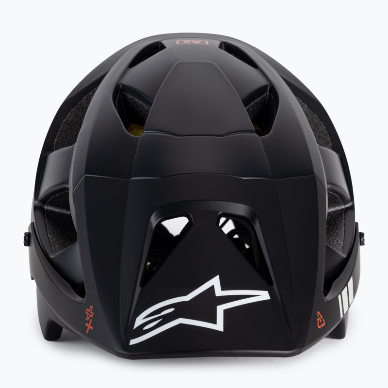 Kerékpáros sisak Alpinestars Vector Tech A1 fekete 8700321/1092 2