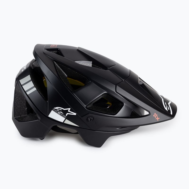 Kerékpáros sisak Alpinestars Vector Tech A1 fekete 8700321/1092 3