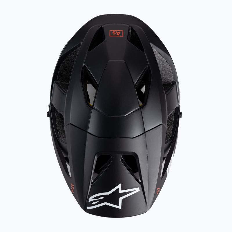 Kerékpáros sisak Alpinestars Vector Tech A1 fekete 8700321/1092 6