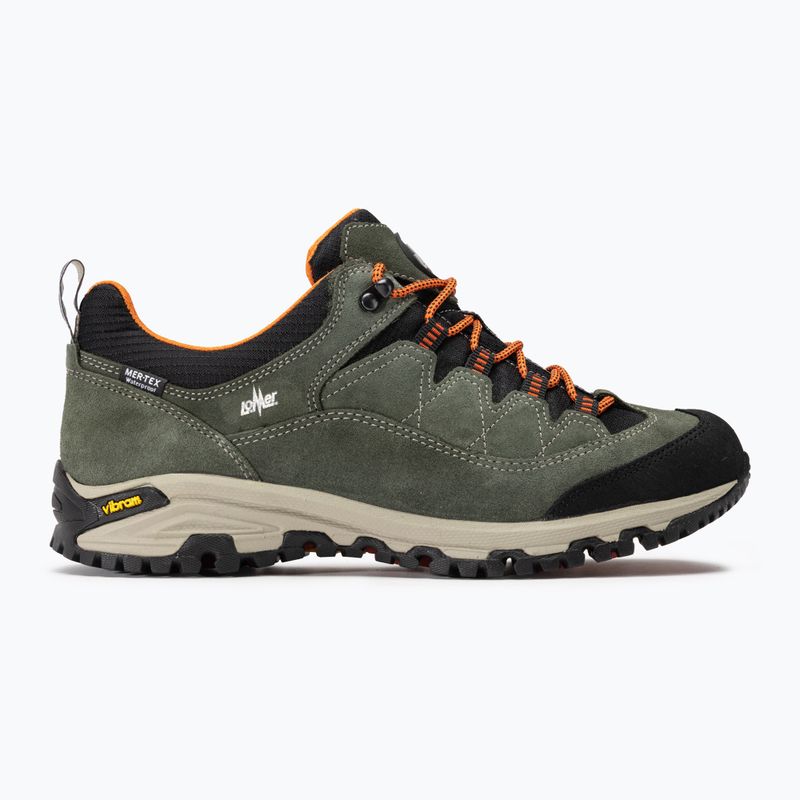 Férfi trekking cipő Lomer Sella Ii Mtx Suede birch 2