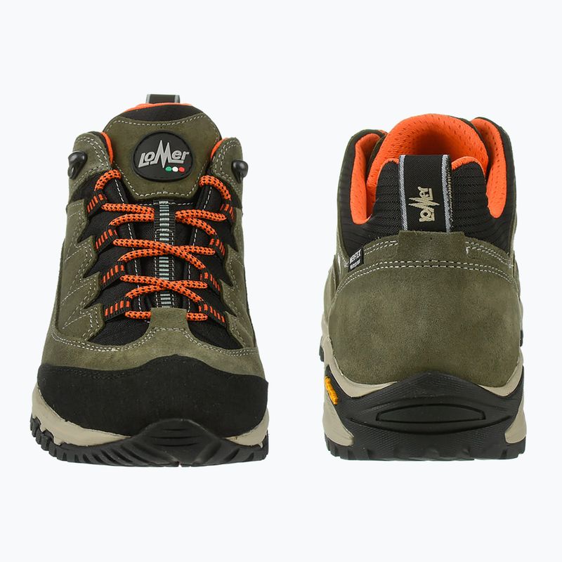 Férfi trekking cipő Lomer Sella Ii Mtx Suede birch 8