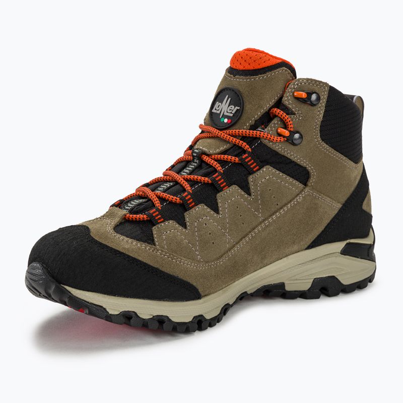 Férfi trekking cipő Lomer Sella High Mtx Suede truffle 7
