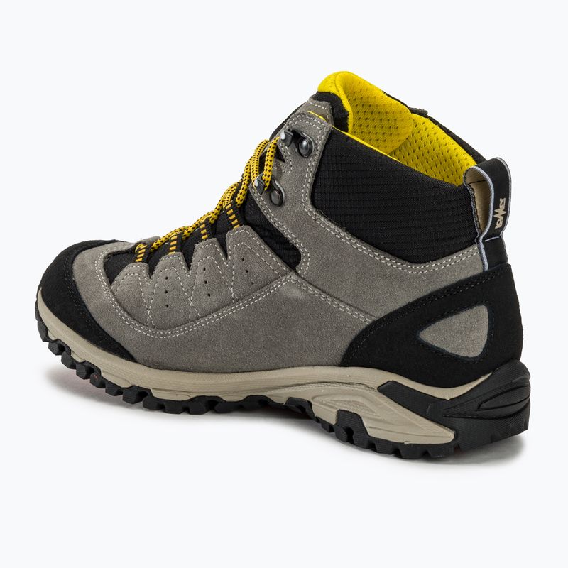 Női trekking cipő Lomer Sella High Mtx Suede tundra 3