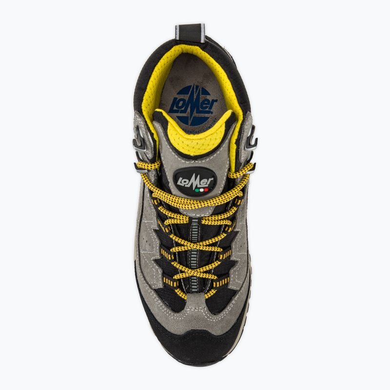 Női trekking cipő Lomer Sella High Mtx Suede tundra 5