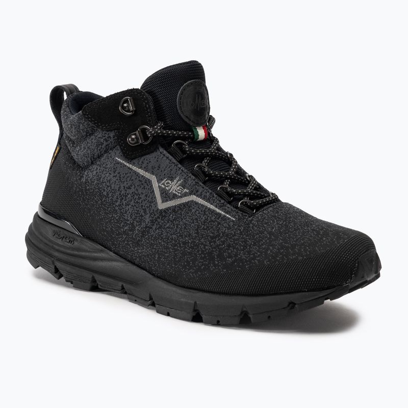 Férfi túracipő Lomer Spider Mid Ultra Mtx total black