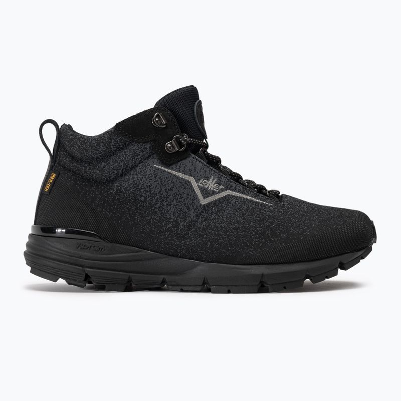 Férfi túracipő Lomer Spider Mid Ultra Mtx total black 2