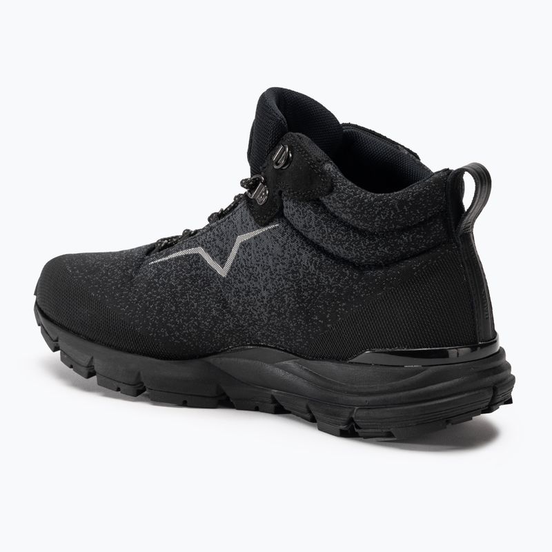 Férfi túracipő Lomer Spider Mid Ultra Mtx total black 3