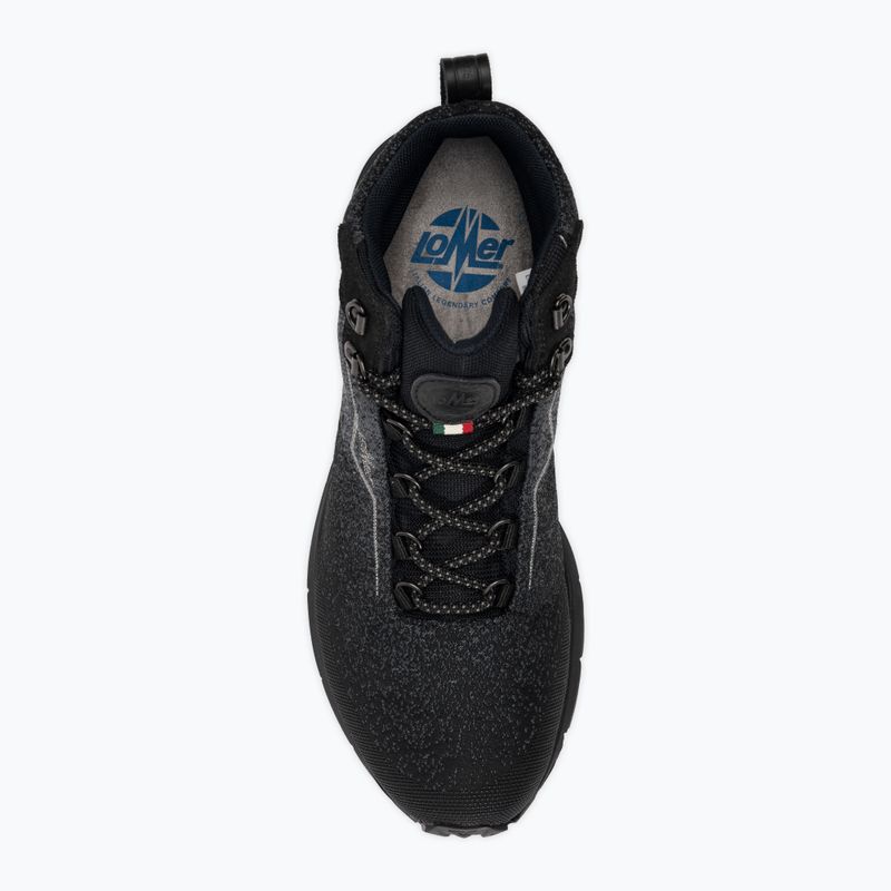 Férfi túracipő Lomer Spider Mid Ultra Mtx total black 5