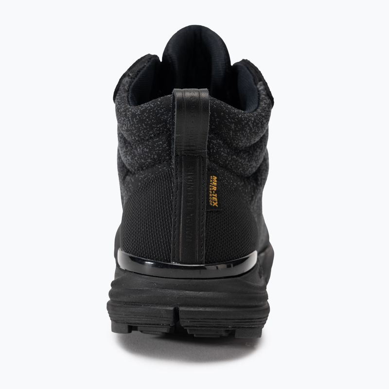 Férfi túracipő Lomer Spider Mid Ultra Mtx total black 6