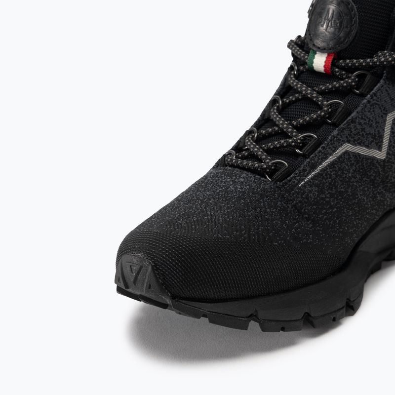 Férfi túracipő Lomer Spider Mid Ultra Mtx total black 7