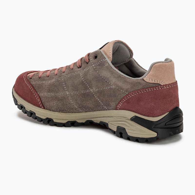 Női túracipő Lomer Maipos Mtx Suede brownrose/quarz 3