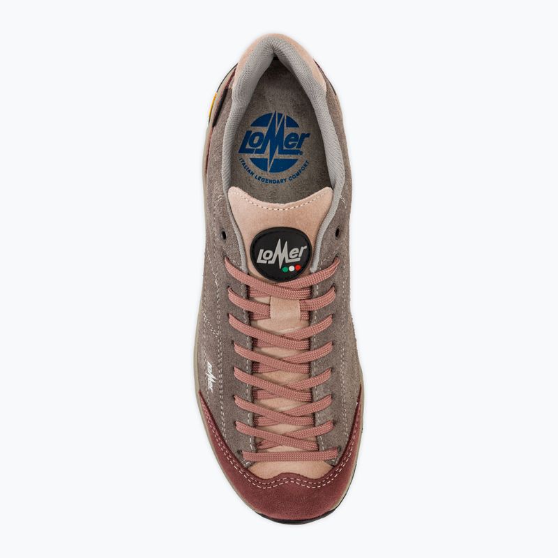 Női túracipő Lomer Maipos Mtx Suede brownrose/quarz 5