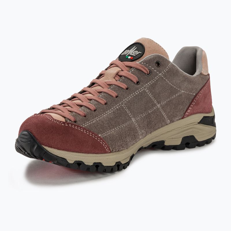 Női túracipő Lomer Maipos Mtx Suede brownrose/quarz 7