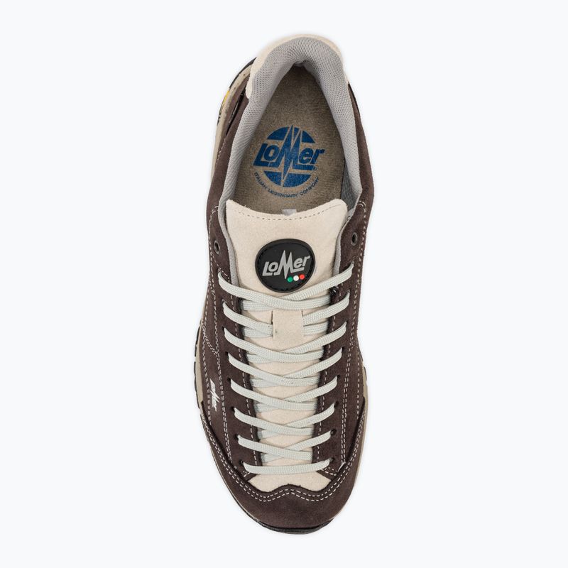 Női túracipő Lomer Maipos Mtx Suede antracite/lamb 5