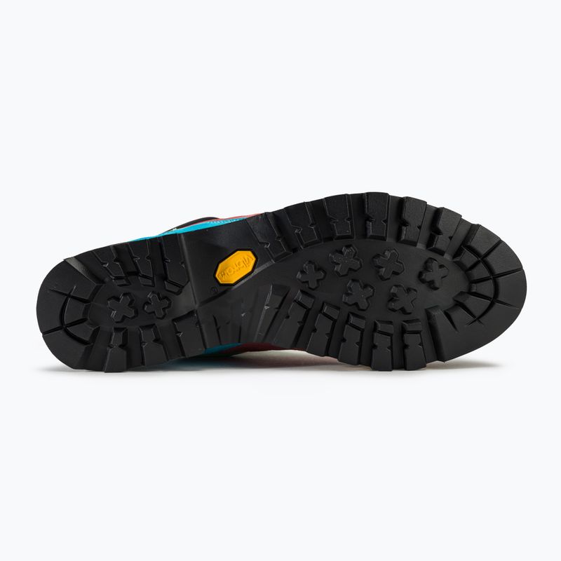 Női trekking cipő Lomer Badia High Mtx turquoise/begon 4