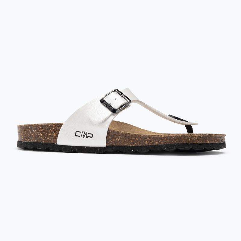 Női flip-flop papucs CMP ECO MYMOSA bianco 2