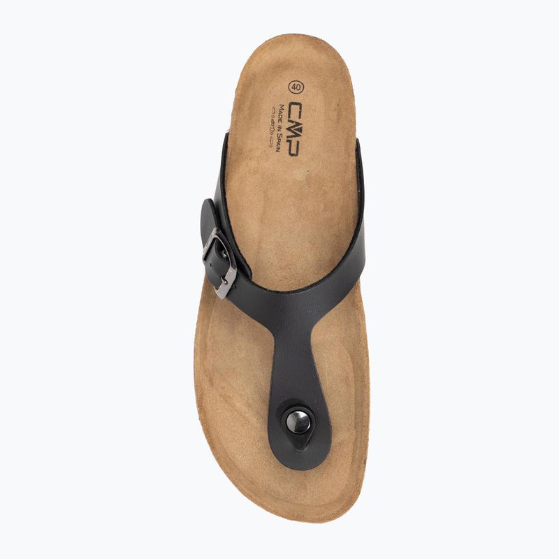 Női flip-flop papucs CMP ECO MYMOSA nero 5