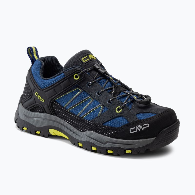 Gyermek túrabakancs CMP Sun kék/zöld 3Q11154/18NL