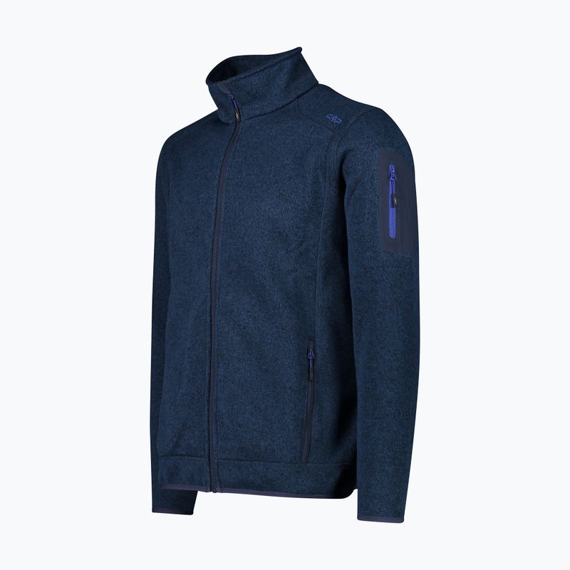 Férfi CMP Fleece pulóver sötétkék 3H60747N/00NL 2