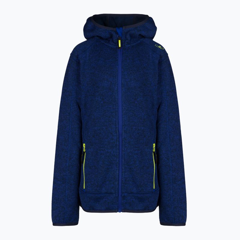 CMP Fix gyermek fleece dzseki tengerészkék 3H60844/25NL