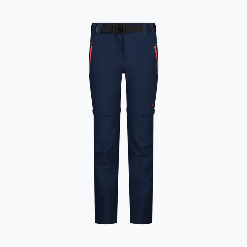 Gyermek túranadrág CMP G Zip Off tengerészkék 3T51445