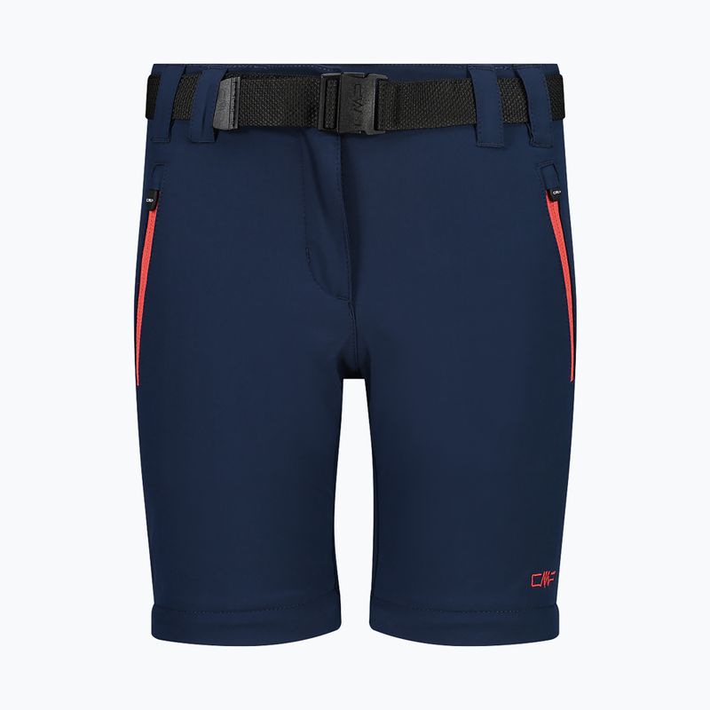Gyermek túranadrág CMP G Zip Off tengerészkék 3T51445 4